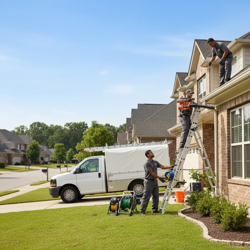 Home Gutter Service in Vicco, KY near me